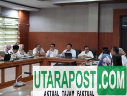 Matangkan Strategi Pembangunan, Sekda Banyuasin Pimpin Rapat Pembahasan RKT dan RKL