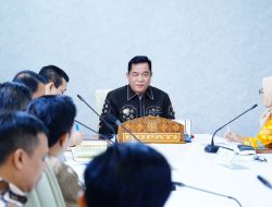 Bupati Toha: Evaluasi BPK Jadi Bahan Perbaikan Tata Kelola dan Tertib Administrasi Pemerintahan di Muba