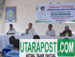 Gubernur NTB Minta Pendamping Desa Berdaya ‘Orkestrasi’ Penanganan Kemiskinan di Lombok Tengah