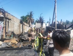 Kebakaran di Gili Trawangan, Hanguskan Sejumlah Bangunan Usaha 