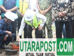 Berikan Akses Pendidikan Gratis dan Berkualitas, Bupati Najmul Groundbreaking Sekolah Rakyat di Amor-Amor