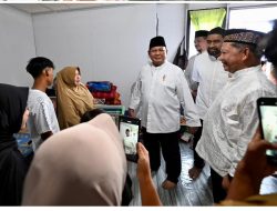 Dari Huntara Aceh Tamiang, Kisah Ibu Nurita dan Harapan yang Disampaikan Langsung kepada Presiden