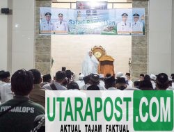 Safari Ramadan di Dompu, Pemprov NTB Salurkan Ratusan Paket Bantuan