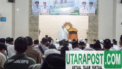 Safari Ramadan di Dompu, Pemprov NTB Salurkan Ratusan Paket Bantuan
