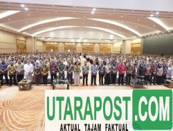 Sekda Banyuasin Hadiri Konsolidasi Program Makan Bergizi Gratis, Tegaskan Dukungan Penuh Cegah Stunting