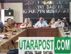 Firdaus Cik Olah Pimpin RDPU Terkait Polemik Kelurahan Pasar Muara Beliti