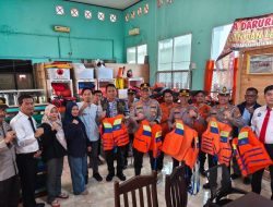 Perkuat Koordinasi Hadapi Potensi Bencana, Kapolres Kunker ke BPBD Mura