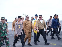 Jalan Tol Palembang-Betung Siap Beroperasi, Bupati Banyuasin Terima Kunker Gubernur Sumsel dan Forkopimda