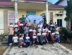 Berbagi di Bulan Ramadhan, PT Evans Lestari Salurkan Sembako dan Santunan Anak Yatim di Desa Petunang