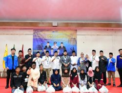 Wakili Bupati, Asisten III Hadiri Buka Puasa Bersama dan Silaturahmi PMII Banyuasin
