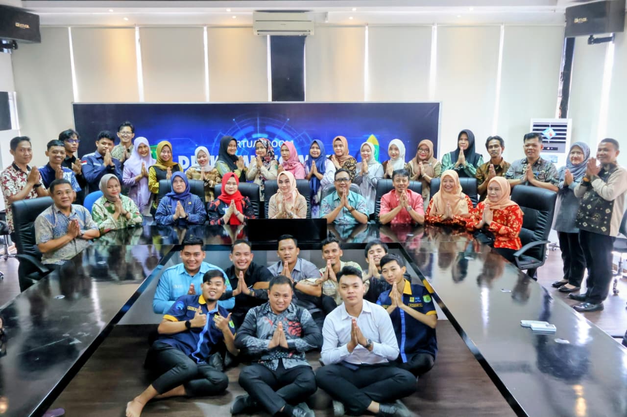 Halal Bihalal Dinas Kominfo dan DWP Dinkominfo Muba, Pererat Tali Silaturahmi dan Saling Maaf-Maafan