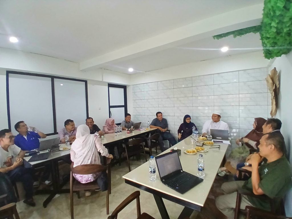 Pemkab Banyuasin Gelar Rapat Percepatan Penyusunan Laporan Program Strategis Nasional