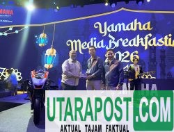 Dukung Event bLU cRU Yamaha Sunday Race, MGPA Diganjar Penghargaan dari YIMM 