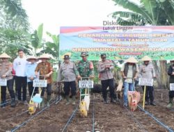 Dukung Swasembada Pangan 2026, Pemkot Lubuklinggau Hadiri Tanam Raya Kuartal I 