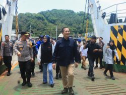 Gubernur Iqbal Bersama Forkopimda NTB Tinjau Arus Mudik di Terminal Mandalika, Bandara Bizam hingga Pelabuhan Lembar