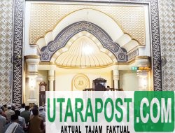 Safari Ramadan di Masjid Al-Muwahiddin, Gubernur NTB Ajak Warga Bima Tanam 2.000 Pohon