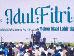 Gubernur NTB Ajak Masyarakat Jadikan Idulfitri sebagai Momentum Memperkuat Kepedulian dan Persaudaraan