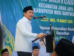 Jirak Jaya Memikat Hati, Wabup Muba Ajak Masyarakat Wujudkan Visi “Maju Lebih Cepat”