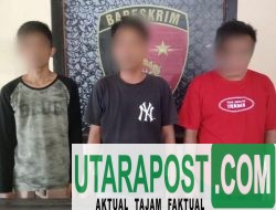 Gerebek Judi Domino QQ di Bukit Ngandang, Polisi Amankan Tiga Orang Pemain