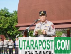 Pimpin Upacara Penghargaan dan PTDH, Kapolda NTB Tegaskan Komitmen Integritas di Tubuh Polri