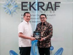 Gubernur NTB dan Menteri Ekonomi Kreatif Sepakat Jadikan NTB Role Model KUR Ekonomi Kreatif