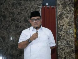 Safari Ramadhan di Pemenang Timur, Wabup Kus Tekankan Pentingnya Kebersamaan.