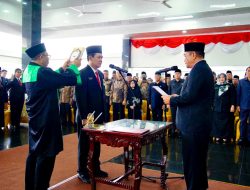 Bupati HM Toha Tohet Lantik Sekda, Pejabat Administrator dan Pejabat Fungsional serta Kepala Sekolah