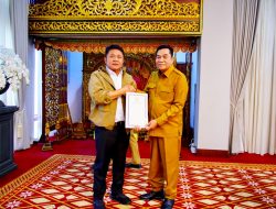 Bupati Muba Paparkan dan Serahkan Usulan BKBK 2026 ke Gubernur Sumsel