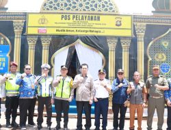 Sekda Muba Pastikan Tidak Ada Titik Kemacetan, Pemudik Diimbau Tertib dan Manfaatkan Pos Layanan