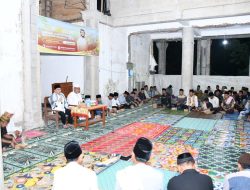 Safari Ramadhan Terakhir di Masjid Raudhatul Muslimin, Bupati Najmul: Kebahagian Bagi Kami Bisa bersilahturahmi Langsung dengan Masyarakat