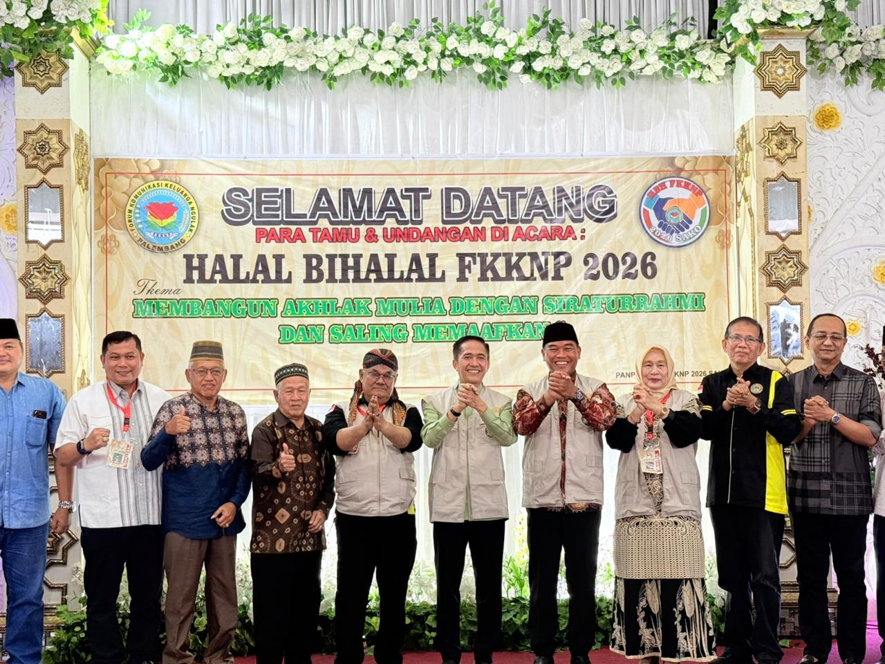 Merajut Kebersamaan di Hari Fitri, Halalbihalal FKKNP Perkuat Persaudaraan Warga Ngulak