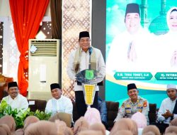 Nuzulul Qur’an 1447 H di Muba Bergema Khidmat, Bupati Toha Ajak Jadikan Al-Qur’an Pedoman Hidup