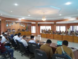 Forkopimda OKI Perkuat Kesiapsiagaan Jelang Idul Fitri