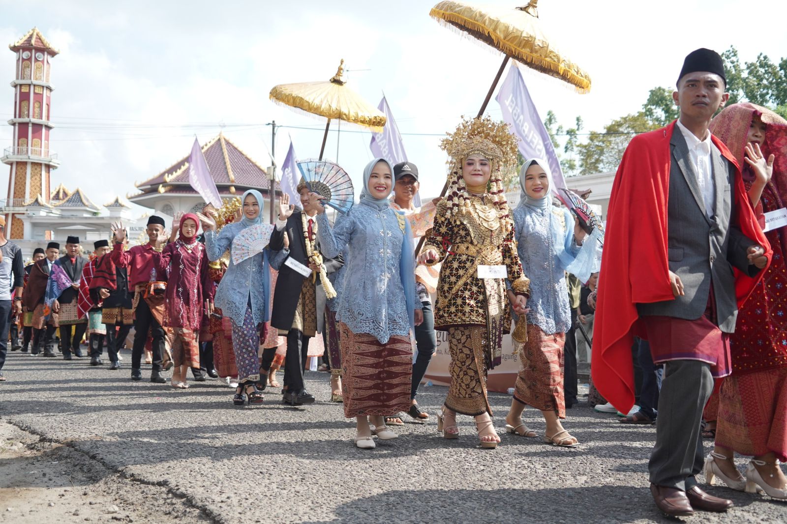 Midang: Tradisi Lebaran Kayuagung yang Bikin Rindu Pulang