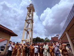 Sinyal Terhubung, Silaturahmi Tersambung: Jelang Idul Fitri, Diskominfo OKI bersama Telkomsel Perkuat Jaringan