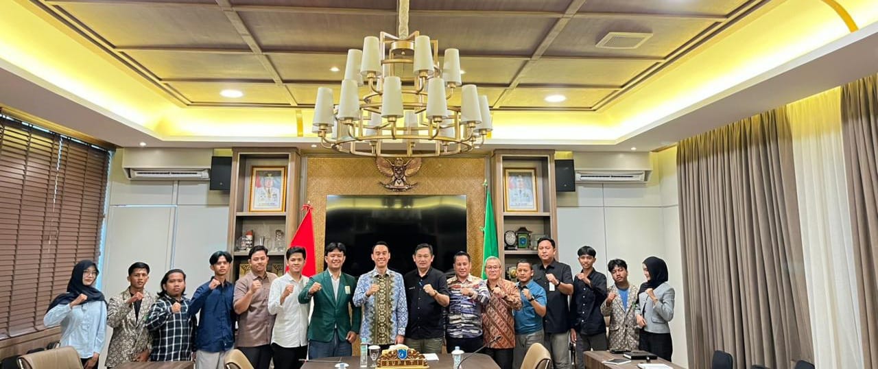 Audiensi Dengan Bupati Muchendi IKPM OKI Yogyakarta Dorong Dukungan Program Hingga Revitalisasi Asrama