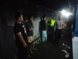 Tindak Lanjuti Laporan 110, Polsek Mataram Bubarkan Keributan Antar Pemuda di Kosan Pagutan Timur