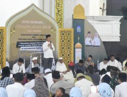 Hadiri Peringatan Nuzulul Quran di Masjid Jami’ Praya, Gubernur NTB Tekankan Toleransi dan Masa Depan Strategis Lombok Tengah
