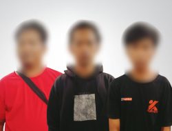 Tiga Terduga Curanmor dan Penadah Dibekuk Tim Resmob Polresta Mataram