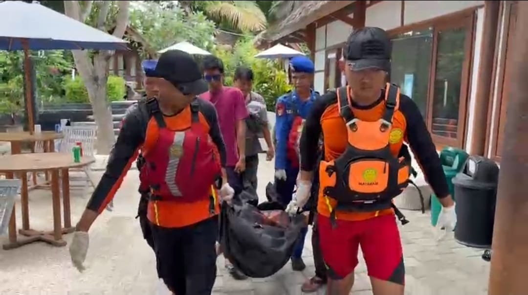 Dilaporkan Hilang di perairan Gili Air, Penyelam Asal Inggris Ditemukan Meninggal Dunia