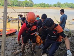 Pemuda Sekayu Tenggelam di Sungai Musi, Tim Gabungan Evakuasi Korban dalam Dua Jam