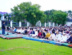 Idul Fitri 1447 H, Bupati Muba Ajak Masyarakat Kembali ke Fitrah