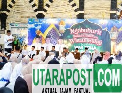 Ngabuburit Safari Ramadhan di Lais, Bupati Muba Ajak Warga Rawat Ikon Wisata Religi