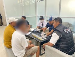 Jelang Mudik Lebaran 2026, Sopir dan Kondektur Bus di Terminal Mandalika Jalani Tes Urine