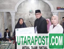 Perdana, Wabup Kus Pimpin Safari Ramadhan 1447 H di Desa Teniga.