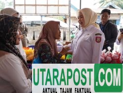 Konsisten Tekan Inflasi, Pemkab Banyuasin Kembali Gelar Operasi Pasar Murah