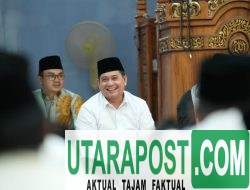 Safari Ramadan di Desa Majatra, Bupati Banyuasin Komitmen Bangun Infrastruktur Jalan dan Jembatan