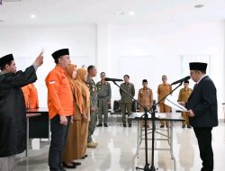 Bupati Najmul Akhyar Lantik Pejabat Manajerial dan Kepala Puskesmas Baru Lingkup Pemda KLU