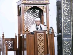 Sholat Idul Fitri di Islamic Center Tanjung, Bupati Najmul Ajak Masyarakat Pererat Tali Silahturahmi 