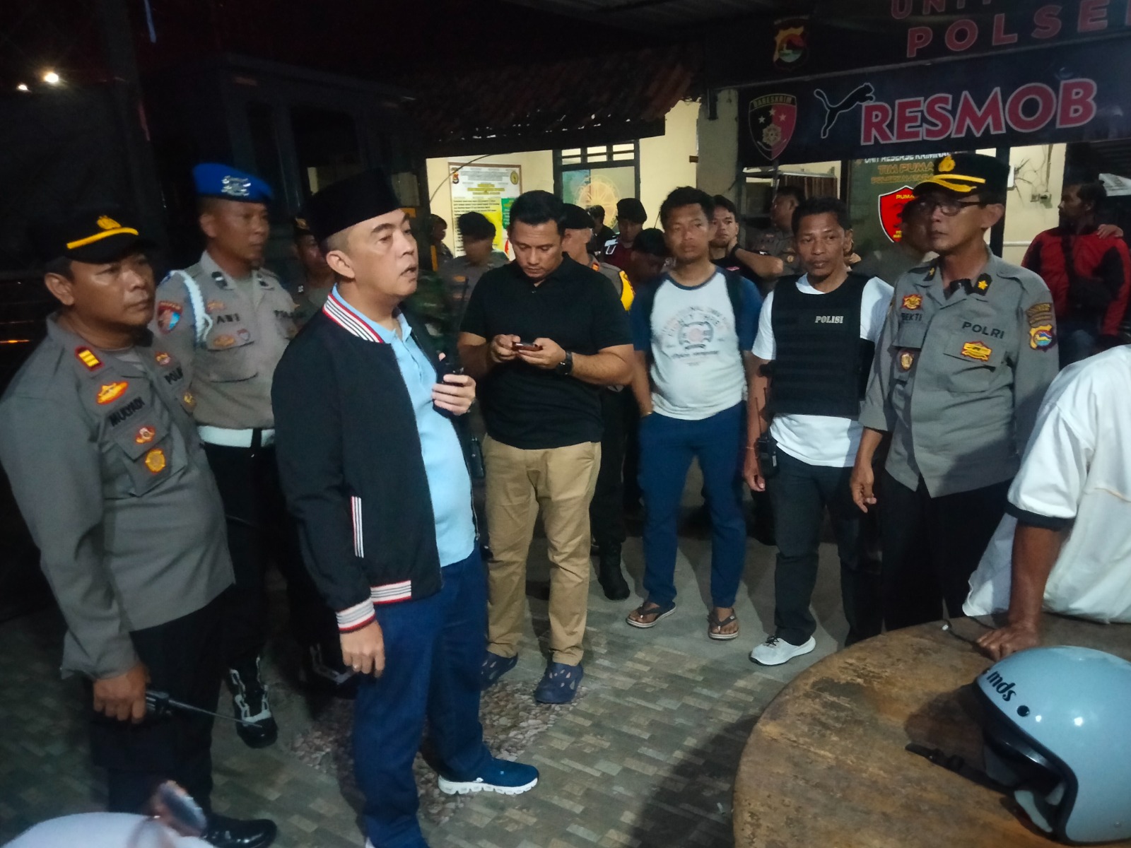 Salah Paham Berujung Ricuh, Polisi Amankan Terduga Pelaku dan Redam Ketegangan Antarwarga di Pagutan